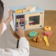 Wooden Microwave 