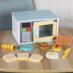 Wooden Microwave 