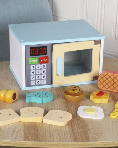 Wooden Microwave 
