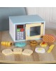 Wooden Microwave 