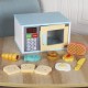 Wooden Microwave 
