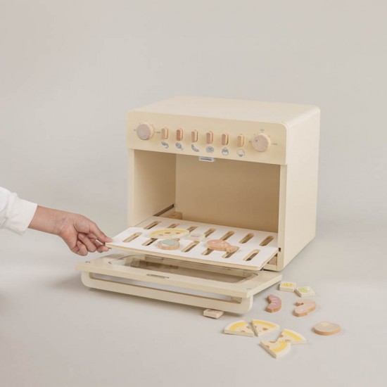 Cream Wooden oven