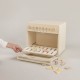 Cream Wooden oven