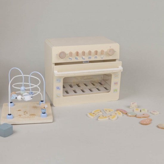 Cream Wooden oven