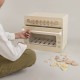 Cream Wooden oven