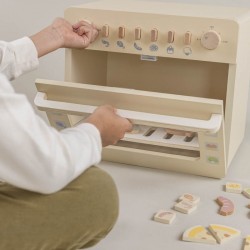 Cream Wooden oven
