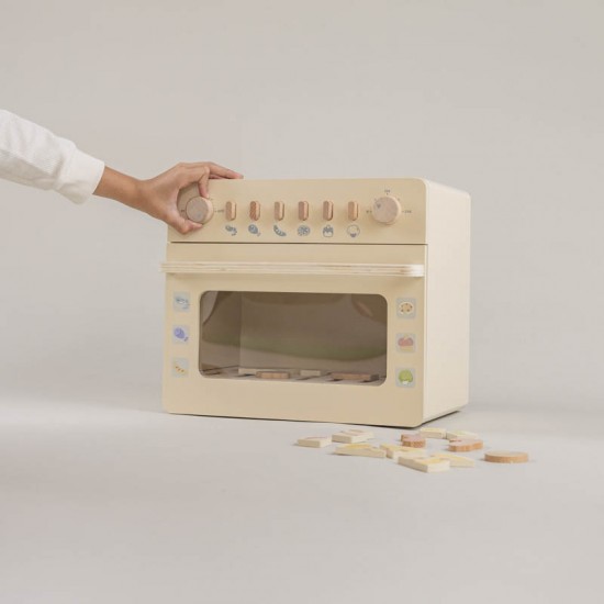 Cream Wooden oven