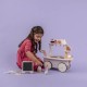 Carrito de Helados de Madera Sweet Treats