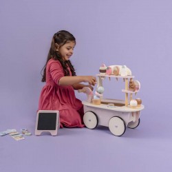 Carrito de Helados de Madera Sweet Treats