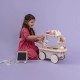 Carrito de Helados de Madera Sweet Treats