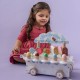 Carrito de Helados de Madera Frosty Fun