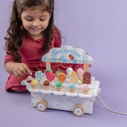 Carrito de Helados de Madera Frosty Fun