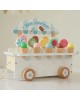 Carrito de Helados de Madera Frosty Fun