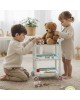 Carrito de Médico Junior: Set de Cuidado y Juego