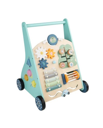 Andador de Madera Multi-Actividades Little Explorer