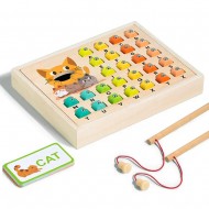 Pesca Abecedario: Juego Educativo de Letras