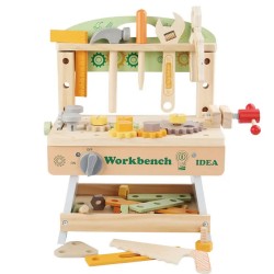 Banco de Trabajo Infantil Constructor Creativo