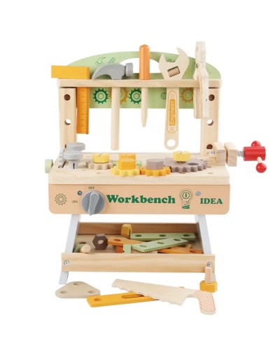 Banco de Trabajo Infantil Constructor Creativo