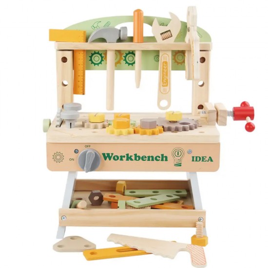Banco de Trabajo Infantil Constructor Creativo