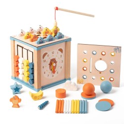 Cubo de Actividades Educativas 5 en 1