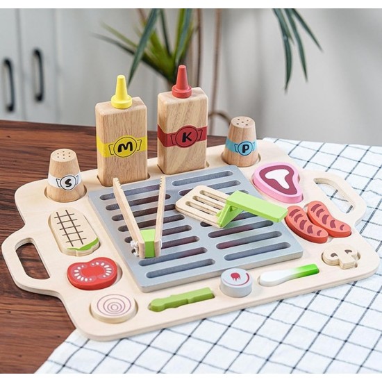 Barbecue Play Set