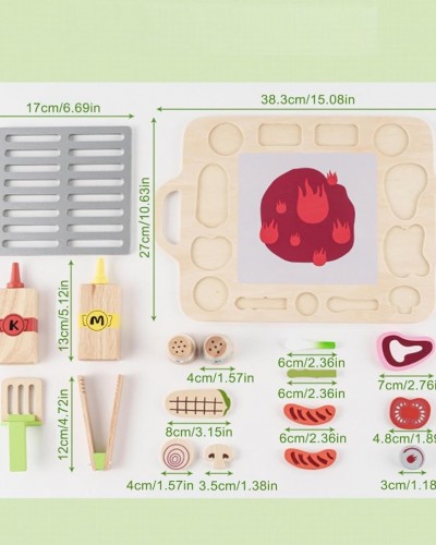 Barbecue Play Set