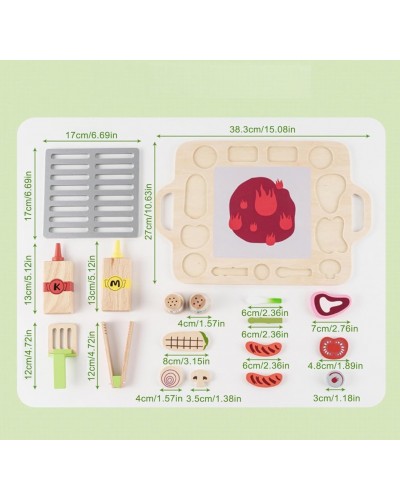 Barbecue Play Set
