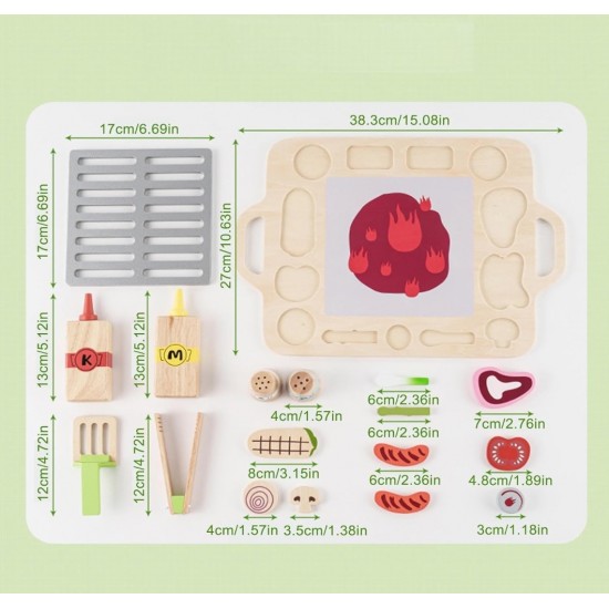 Barbecue Play Set