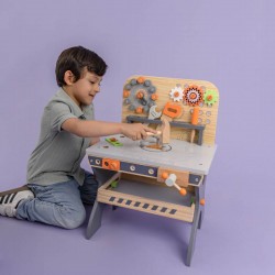 Taller Infantil Constructor de Madera