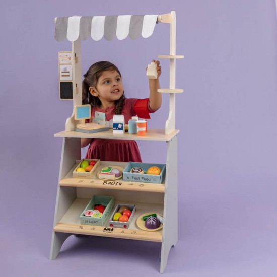 Mercado Infantil Little Shopper