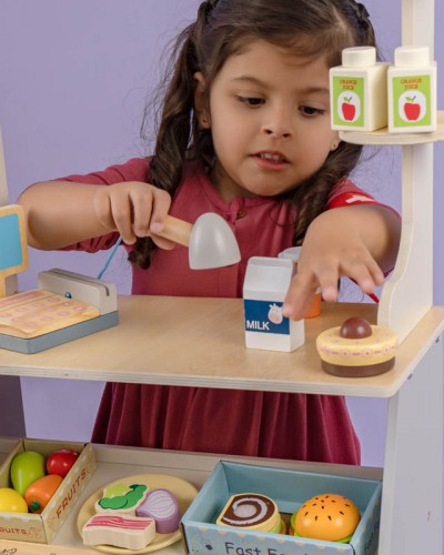 Mercado Infantil Little Shopper