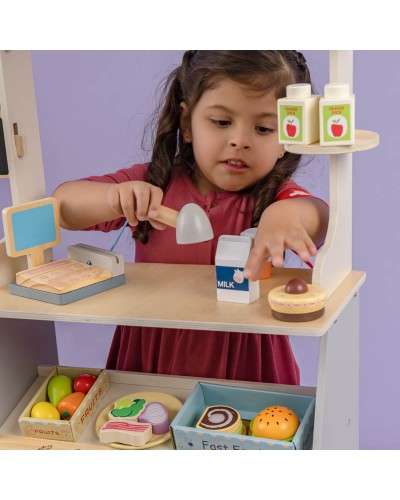 Mercado Infantil Little Shopper