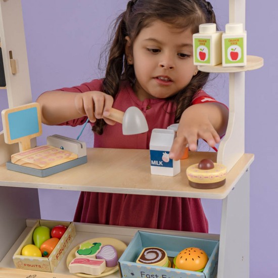 Mercado Infantil Little Shopper