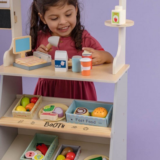 Mercado Infantil Little Shopper