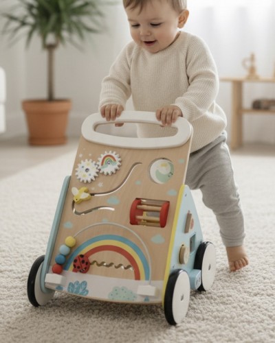 Andador Arcoíris de Actividades Infantiles