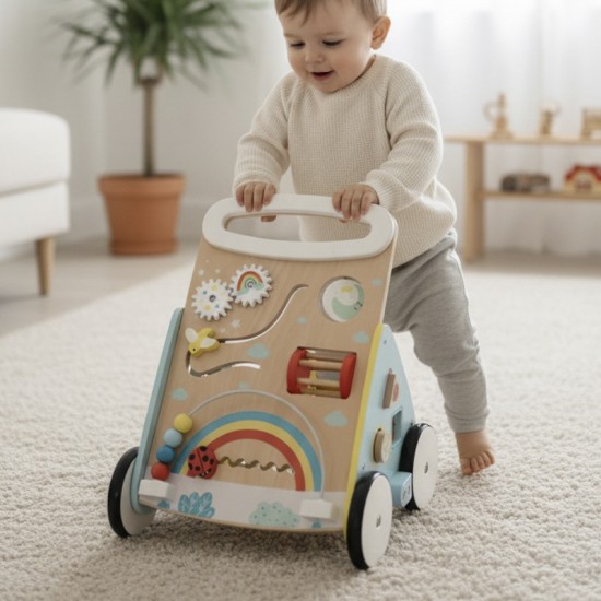 Andador Arcoíris de Actividades Infantiles