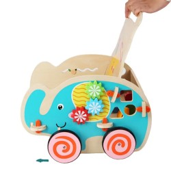 Andador Elefante Explorador con Actividades