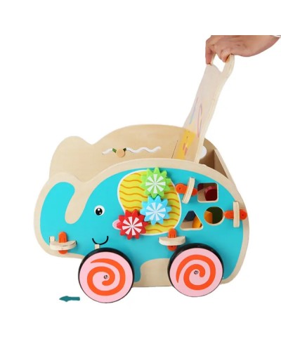 Andador Elefante Explorador con Actividades