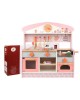 Cocinita de Madera Rosa Chef Dreams
