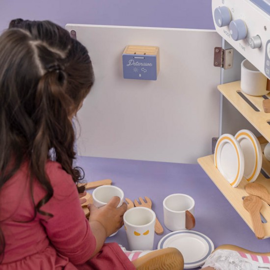 Mini Cocina de Madera Chef Compacto