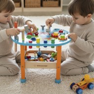 Banco de Trabajo Infantil Multicolor