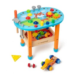 Banco de Trabajo Infantil Multicolor