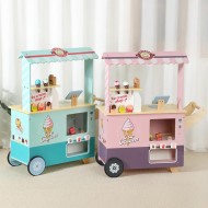 Carrito de Helados de Juguete - Diversión Pastel