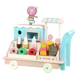 Ice cream shop