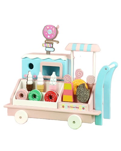 Ice cream shop