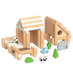 Building Blocks Panda