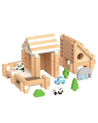 Building Blocks Panda