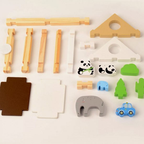 Building Blocks Panda