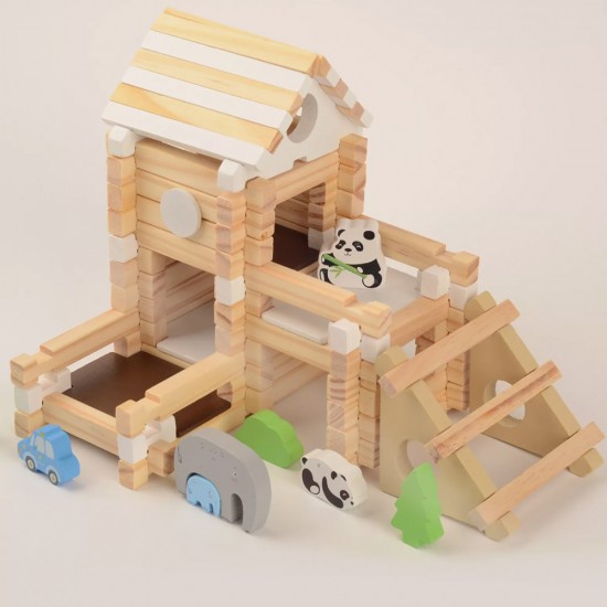 Building Blocks Panda