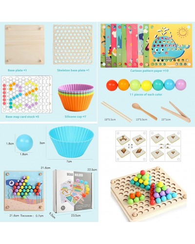 Set de Motricidad y Patrones Creativos